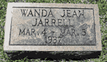 Wanda Jean Jarrell
