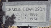 Charlie T. Davidson
