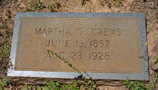 Martha G. Crews