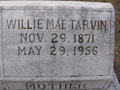 Willie Mae (Whitehead) Tarvin