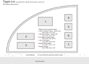 Map and Census of Tippin Lot